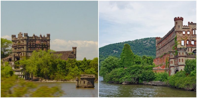 50 Miles From New York Abandoned Bannerman S Arsenal It Used To