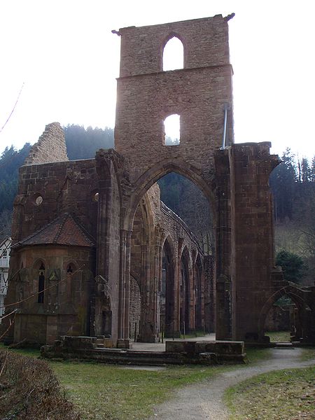 Ruins of All Saints’ Abbey. Author: Kerish CC BY-SA 3.0