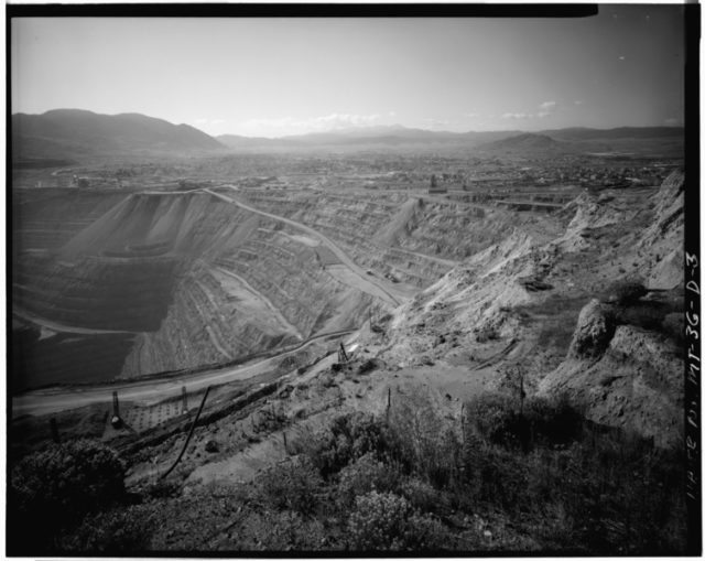 View of the Berkeley Pit