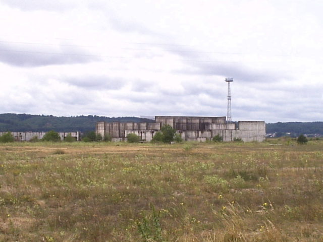 Remains of never completed Żarnowiec Nuclear Power Plant. Author: Jan Jerszyński CC BY-SA 2.5