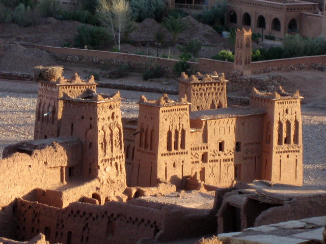 Ait Ben Haddou. Author: wonker CC BY 2.0