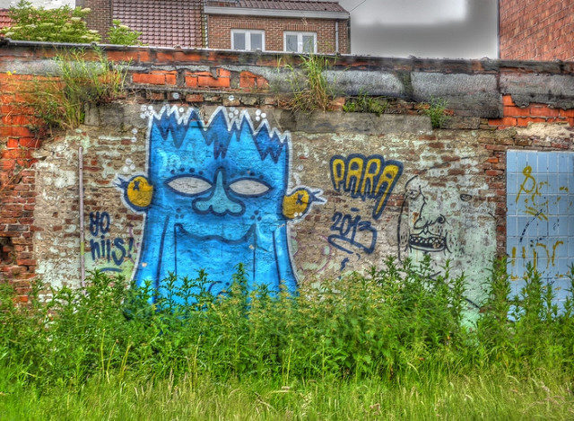 2013 graffiti. Author: John Williams CC BY 2.0