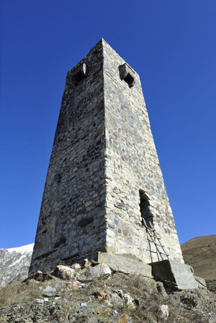 The tower.Author: Alex Svirkin CC BY-SA 3.0
