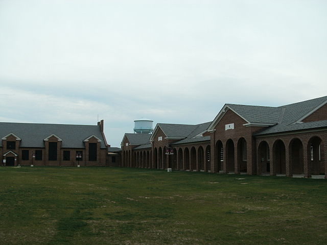 The Lorton Reformatory. Author: AlbertHerring CC BY 3.0
