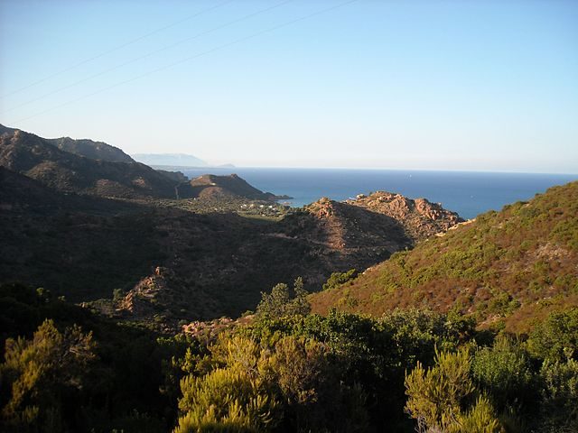 The landscape as viewed from Old Gairo. Photo credit: Cristian85, CC BY 3.0