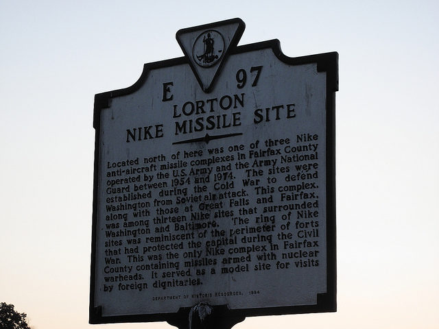 Nike missile site. Author: scorchedearth CC BY-ND 2.0