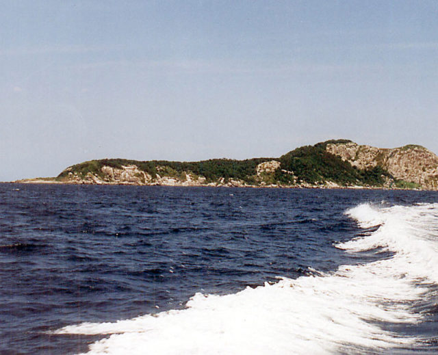 Ilha da Queimada Grande. Prefeitura de Itanhaém, CC BY 2.0
