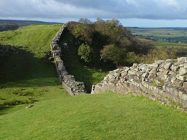 Hadrian #39 s Wall is an important archaeological site is the largest