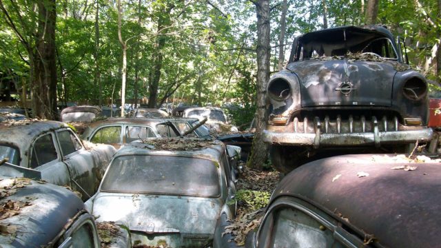 Car Cemetery. Photo Credit: Ambroix
