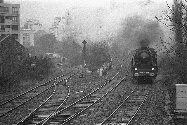 Petite Ceinture de Paris in 1895. Author: Didier Duforest CC BY-SA 2.0