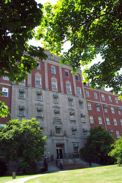 Fort Howard Veterans Hospital. Photo Credit: Preservation Maryland, CC BY-SA 2.0