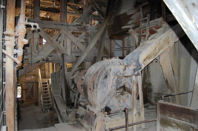 Inside the mill. Photo Credit: matt verso, CC BY 2.0