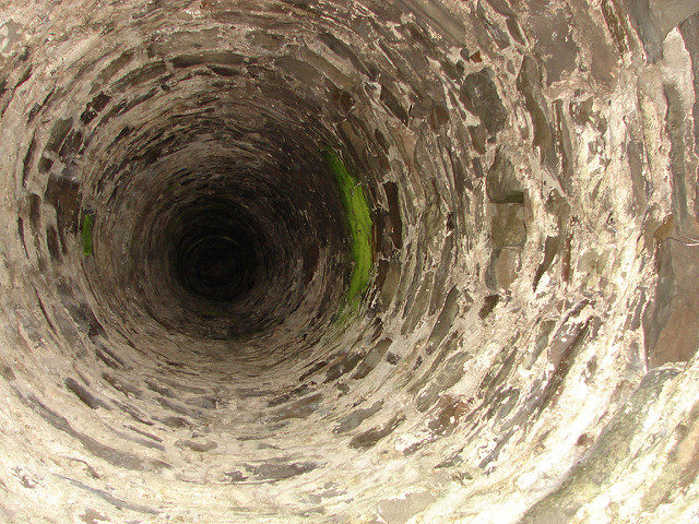 Inside the tower. Author: Mark Waters CC BY 2.0