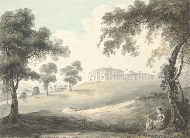 Kinmel Hall 1794.