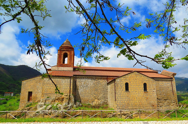 The church of Tocco Caudio. Photo Credit: Gianfranco Vitolo, CC BY-SA 2.0