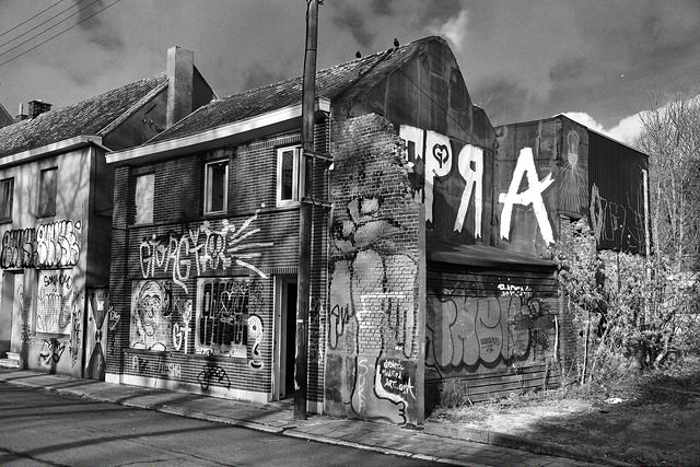 The end of Doel. Author: Sammy Six CC BY 2.0