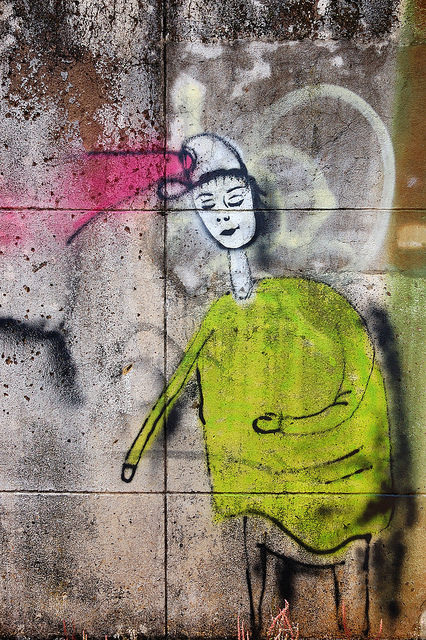 The inevitable graffiti. Author: Rosino CC BY-SA 2.0
