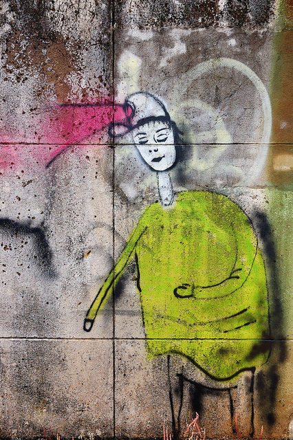 The inevitable graffiti. Author: Rosino CC BY-SA 2.0