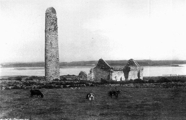 The ruins – taken in 1902.