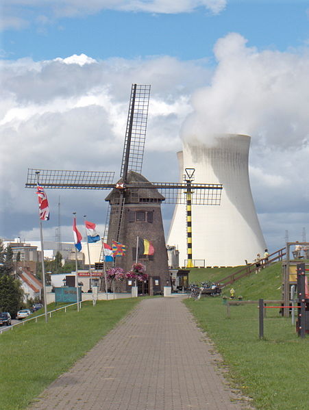 The windmill from 1614. Author: Friedrich Tellberg CC BY-SA 3.0