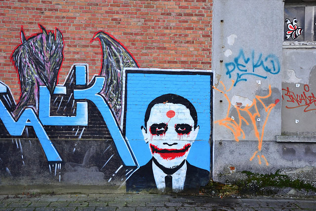 Why so serious. Author: Sammy Six CC BY 2.0