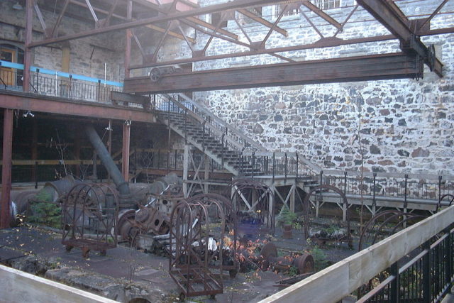 The best-preserved ghost town in Canada. Author: LHOON CC BY-SA 2.0