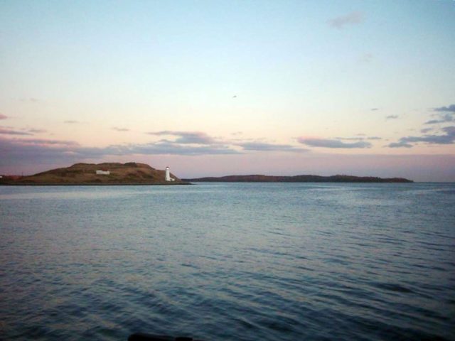 Halifax Harbour with George’s Island & McNabs Island. Author: abdallahh CC BY 2.0