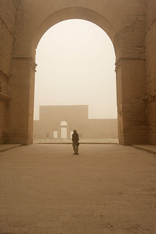 Hatra in July 2008