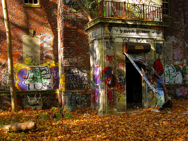 The Colorful Abandoned New York City Farm Colony Abandoned Spaces