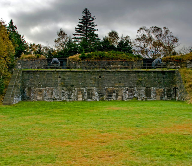 Fort Ives on McNabs Island. Author: Property#1 CC BY-NC-ND 2.0