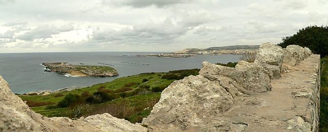 Panoramic view of the area. Author Ploync CC BY-SA 3.0