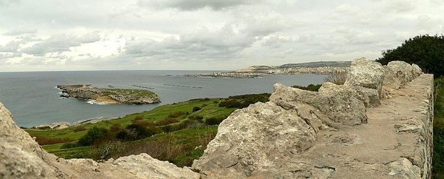 Panoramic view of the area. Author Ploync CC BY-SA 3.0