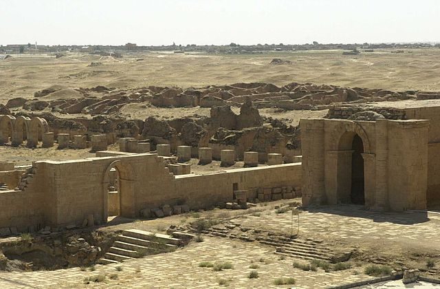Remains of several temples and ancient walls