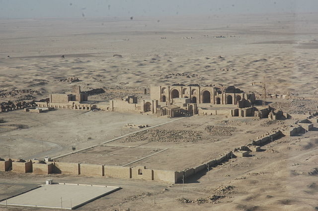 Overview of the site in 2007