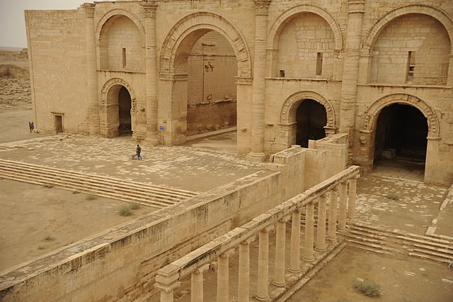 Hatra in November 2008 