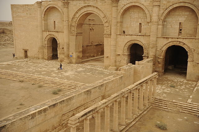 Hatra in November 2008