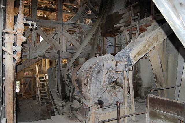 Kennecott mill. Author: matt verso CC BY 2.0