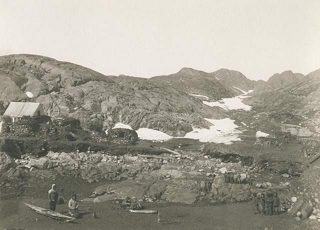 Kangeq at the estuary of the bay of Nuuk.