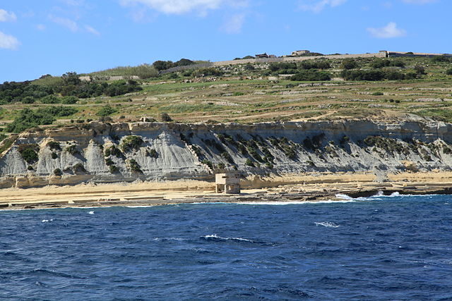 Fort Campbell as seen from the sea. Author Frank Vincentz CC BY-SA 3.0