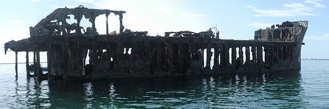 The starboard side/ Author: Forrest Voight – CC BY-SA 3.o