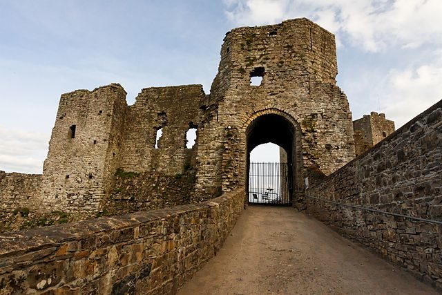 One of the gates of Trim Castle.Author: Laurent Espitallier CC BY 2.0