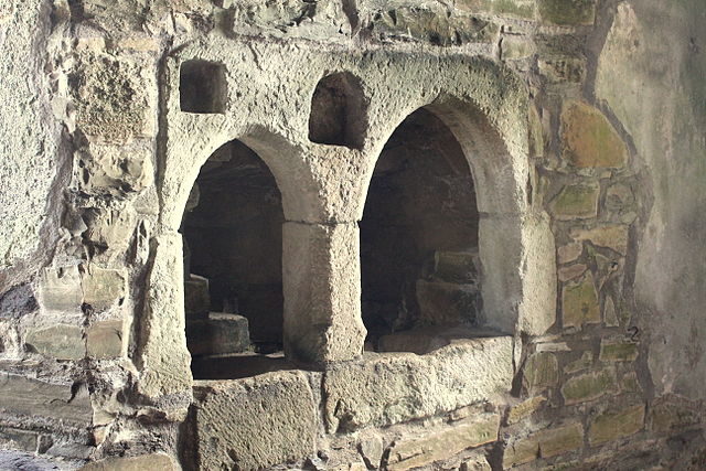 The Trim Castle chapel.Author: Martinvl CC BY-SA 4.0