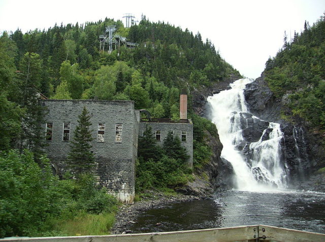 Ouiatchouan Falls, 2007