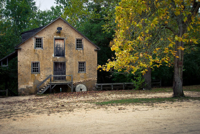 The water mill at Batsto Village. Photo Credit