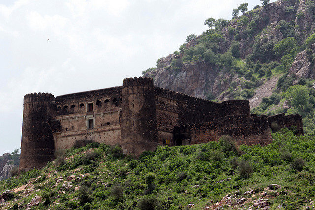 Bhangarh Fort.Author: Shahnawaz Sid CC BY 2.0