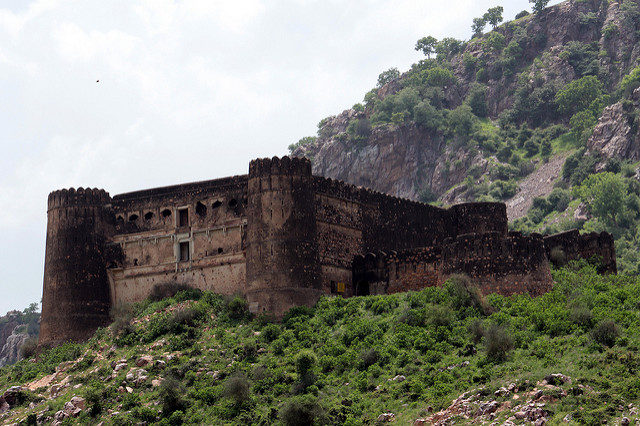 Bhangarh Fort.Author: Shahnawaz Sid CC BY 2.0