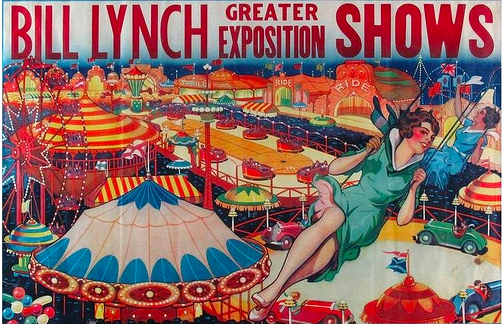 Bill Lynch Show Poster.