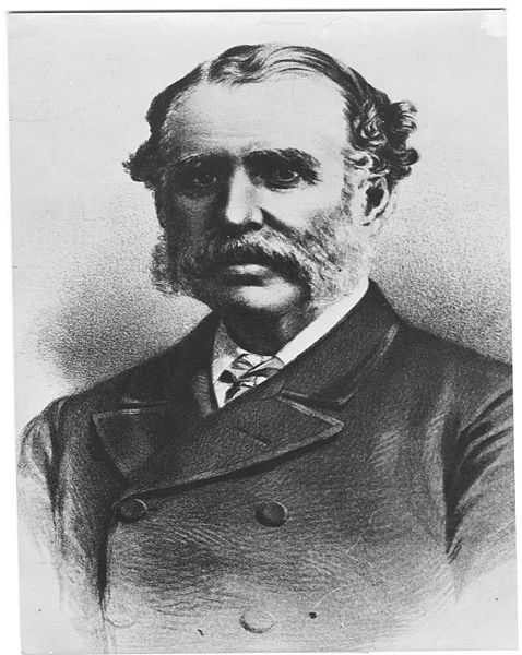 Comptroller General Edmund Henderson.
