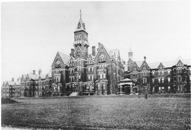 Danvers State Hospital, c. 1893.