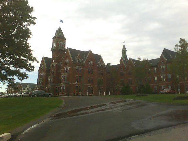 Danvers State Hospital October 2007. Author: DMacIver CC BY 2.0